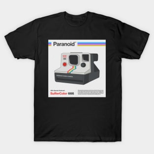 Paranoid SufferColor 666 T-Shirt